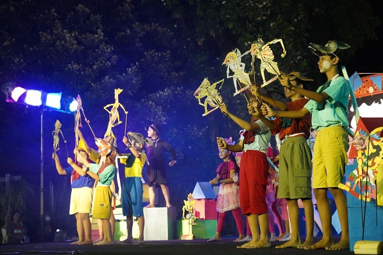 Rumaket 2026, Cara Pemkot Yogya Dekatkan Wayang ke Gen Z