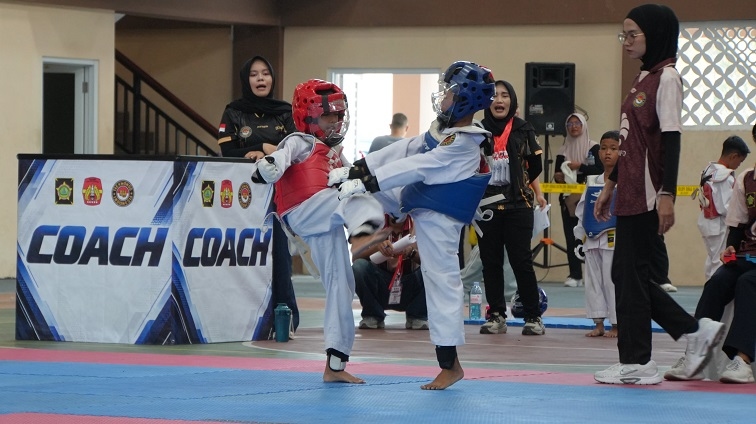 Kejurkab Taekwondo Kulon Progo, Bidik Atlet Porda 2027