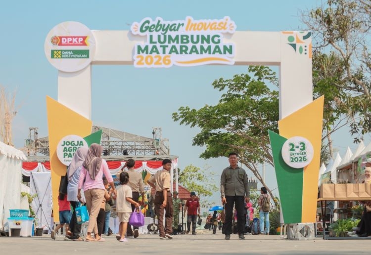Atasi Lahan Terbatas, DPKP DIY Pamerkan Inovasi 'Sawah Palsu'