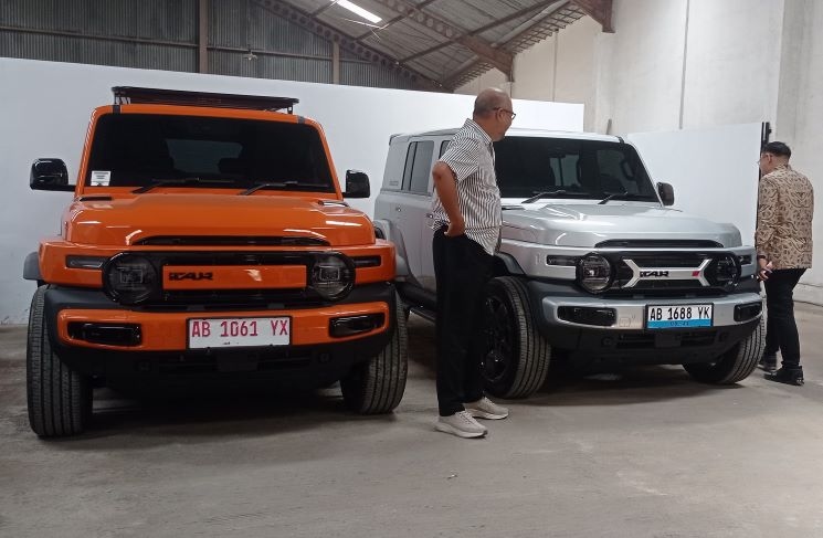 Sukses Jual 1.000 Unit V23, iCAR Hadir di Sleman Yogyakarta