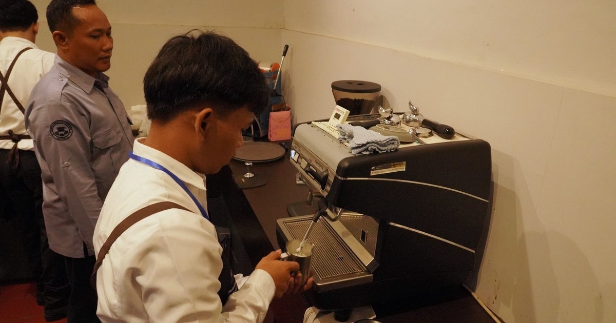 Buka Peluang Kerja Luar Negeri, Siswa SKB Yogyakarta Ikuti Uji Kompetensi Barista