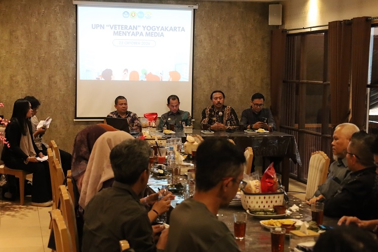 UPN "Veteran" Yogyakarta, Terus Perkuat Kolaborasi dengan Pers