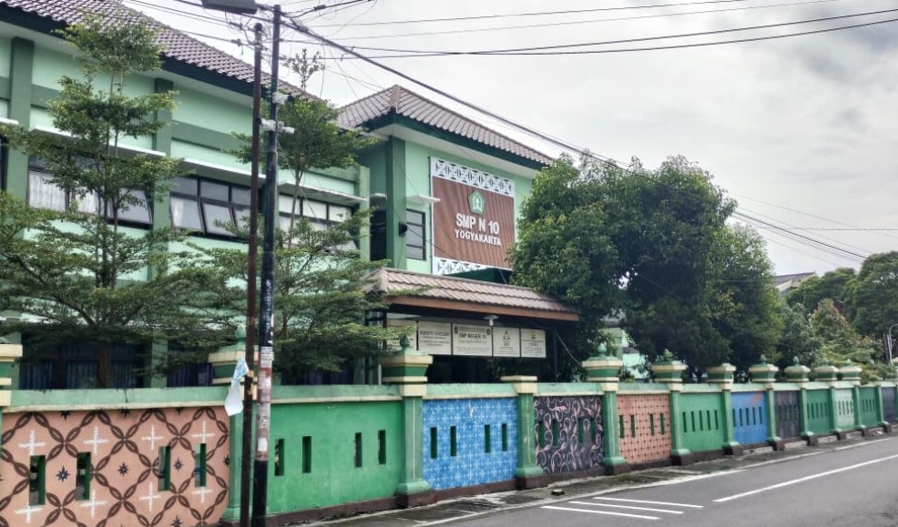 Pemkot Tambah Daya Tampung SMP 10 Yogyakarta