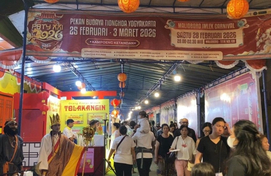 Resmi Dibuka, Pekan Budaya Tionghoa Yogyakarta Bawa Pesan Penting di Tahun Kuda Api