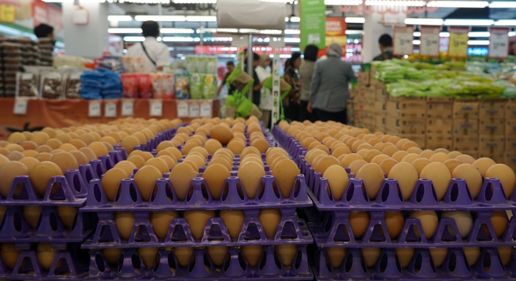 Stok Bahan Pangan di Kota Jogja Surplus, Cabai Rawit Tembus Rp95 Ribu per Kg