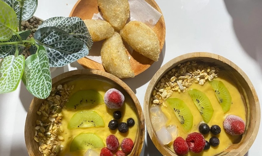 Kuliner Sehat ala Juss Moe, Smoothie dan Jusnya Nyegerin 