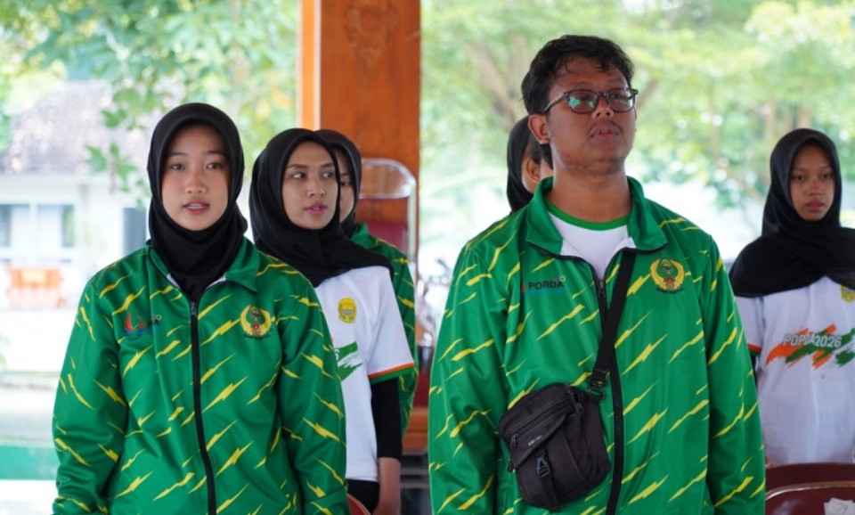 Kontingen Bantul Bidik Juara Umum Popda DIY 2026