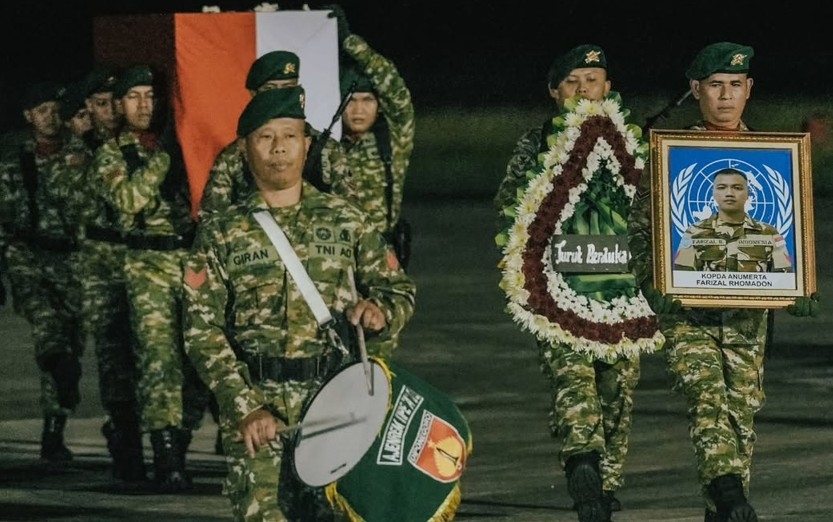 Gubernur DIY Sri Sultan HB X Desak PBB Usut Tuntas Gugurnya Prajurit TNI di Lebanon 