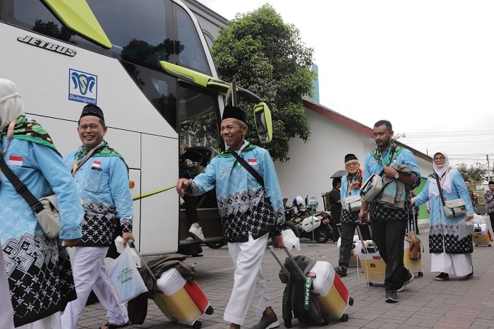 Calon Jamaah Haji asal Sleman Mulai Diberangkatkan