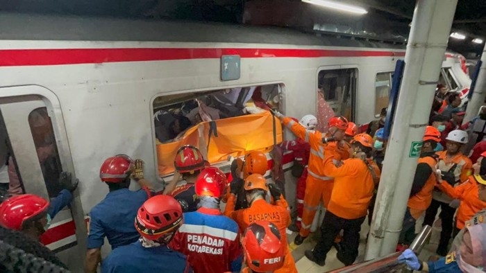 Imbas Kecelakaan Kereta di Bekasi, Sejumlah Perjalanan KA Dari dan Tujuan Daops 6 Dibatalkan