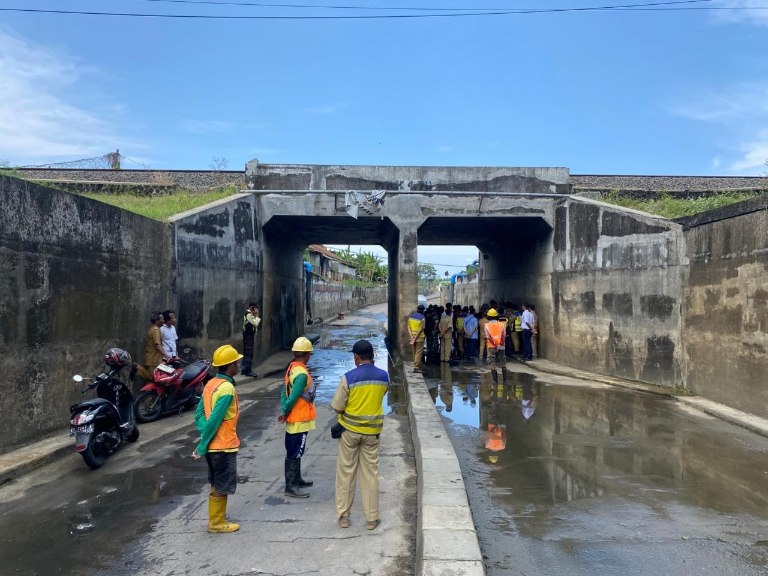 Komisi C DPRD DIY Soroti Permasalahan Underpass Kulur Temon Kulonprogo