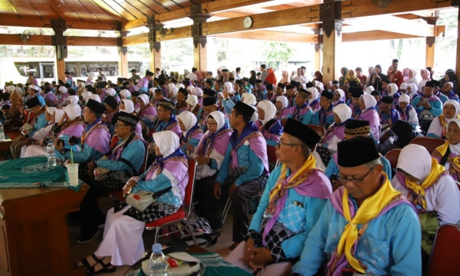 Rombongan Pertama Jemaah Haji Bantul Resmi Diberangkatkan, Rombongan Kedua Sore Ini 
