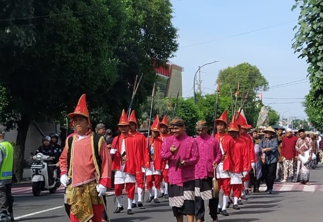 Mengenal Kampung Gambiran Kota Jogja, Dulunya Alas Gambir 