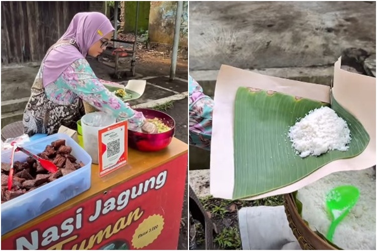 Nasi Jagung Tuman, Menu Sego Jagungnya Bikin Nostalgia ke Tempo Dulu