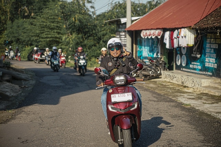 Astra Motor Yogyakarta Ajak Eksplorasi Wisata Lokal dan Gaya Bersama Honda Stylo 160