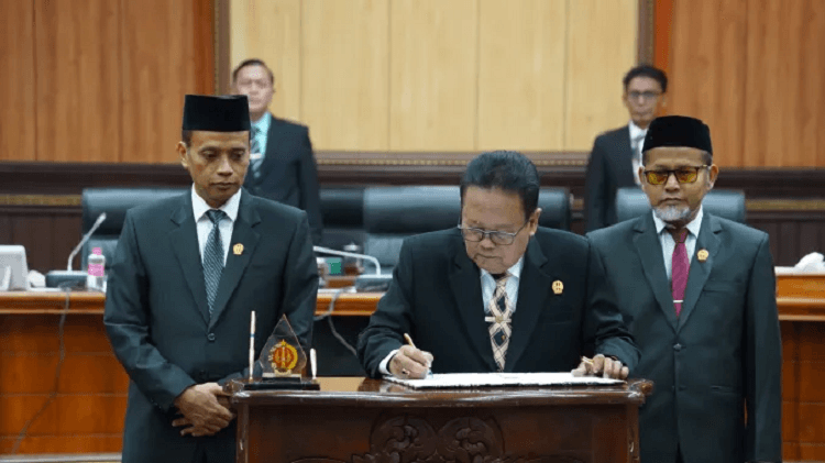 DPRD DIY Ajukan Raperda Prakarsa tentang Perlindungan Karst dan Pengelolaan Perfilman