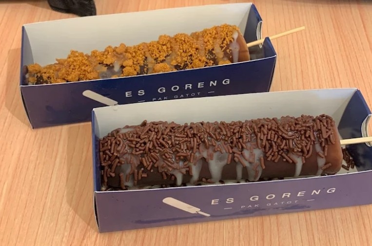 Es Goreng Pak Gatot, Kuliner Jadul yang Bikin Nostalgia 