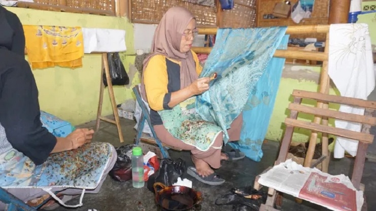 Leksa Ganesha Batik Bantul, Hadapi Tantangan Pengelolaan Limbah Sintetis