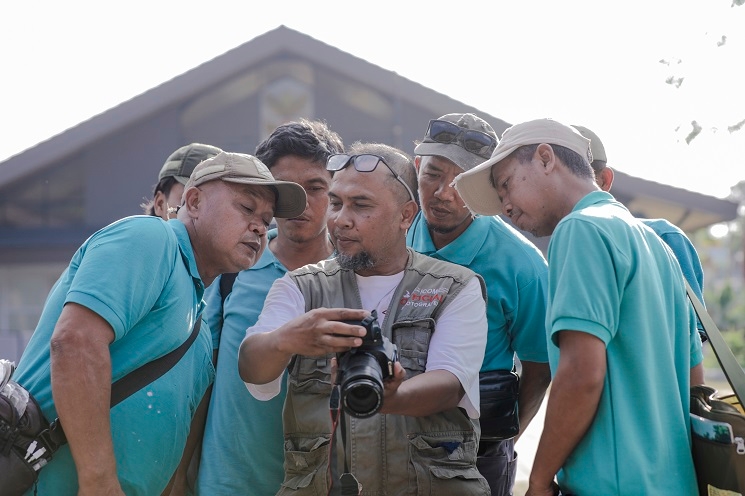 Tingkatkan Kompetensi Juru Foto, InJourney Destination Management Gelar Pelatihan Fotograti