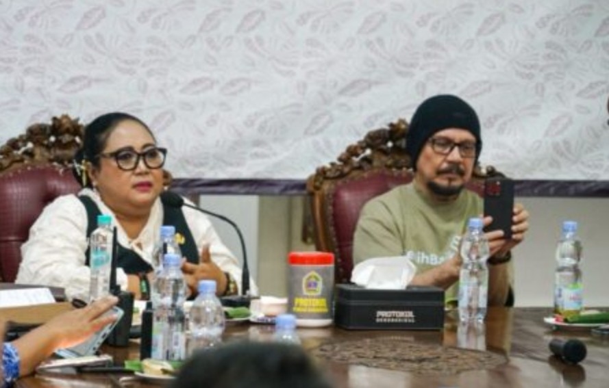 Bertemu Andi F Noya, Bupati Gunungkidul Jajaki Peningkatan Pendidikan dan Pemberdayaan Ekonomi