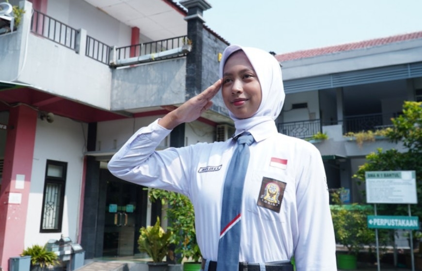 Profil Anggita Ayu Mahanani Hanifah, Pelajar SMA 1 Bantul yang Lolos Seleksi Paskibraka Nasional 