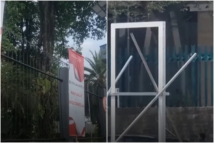 Ramai Pagar Tinggi di Pusat Perbelanjaan, Ini Kata Sri Sultan 