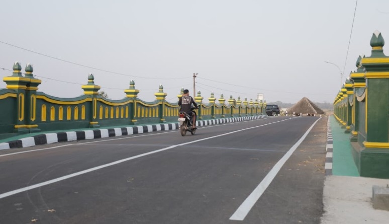 Jembatan Nglinggan Selesai Dibangun, Akses ke Pantai Trisik Kulon Progo Kembali Normal