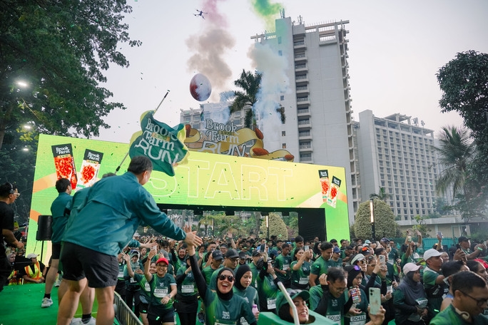 5.000 Pelari Ikuti Fun Run, Trend Gaya Hidup Sehat Jadi Pilihan Masyarakat 
