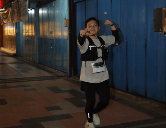 Kisah Hanif Ubed Pemuda Bandung Berlari 50 Km Bantu Warga Gunungkidul yang Kesulitan Air 