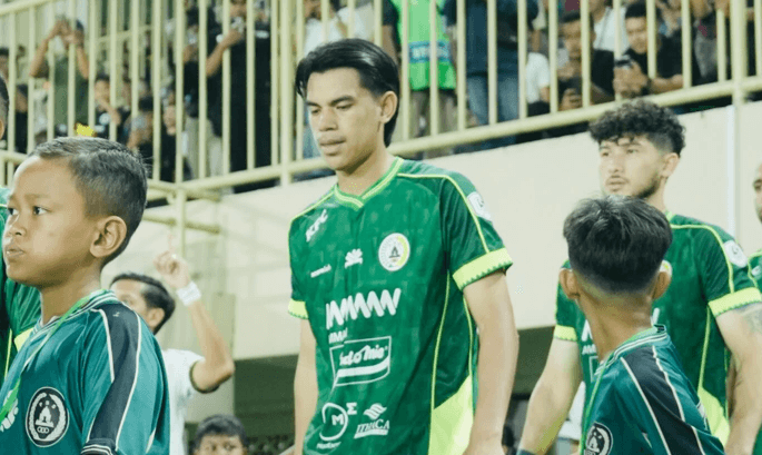 Profil Bek Muda PSS Saiful Djoge, Kelahiran Halmahera, Mentas dari Panggung EPA 