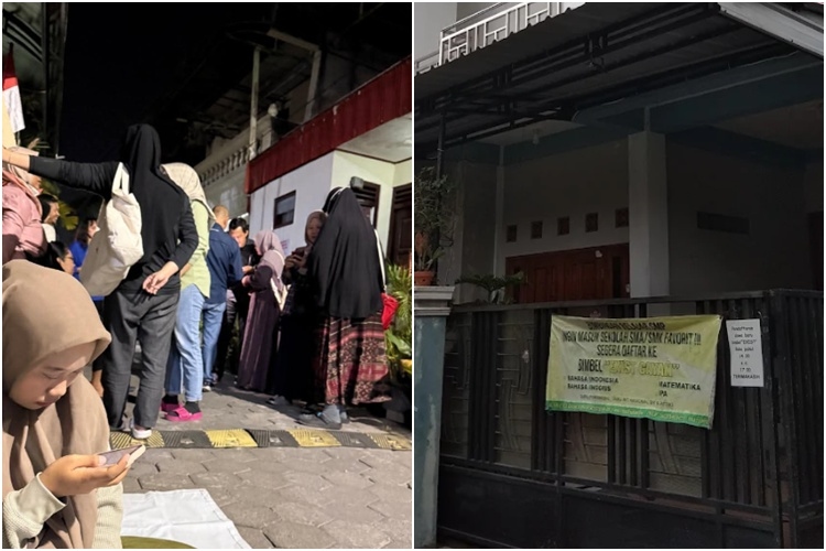 5 Fakta Menarik Bimbel SMP Viral Jogja, Ortu Antre Jam 3 Pagi demi Anak Diterima SMA Favorit