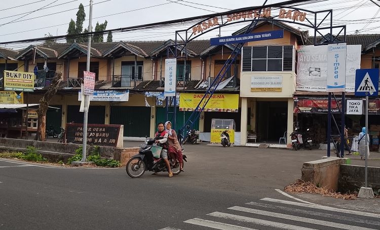 Disperindag Sleman Alokasikan Dana Rp 1,3 M untuk Pemeliharaan Pasar Rakyat