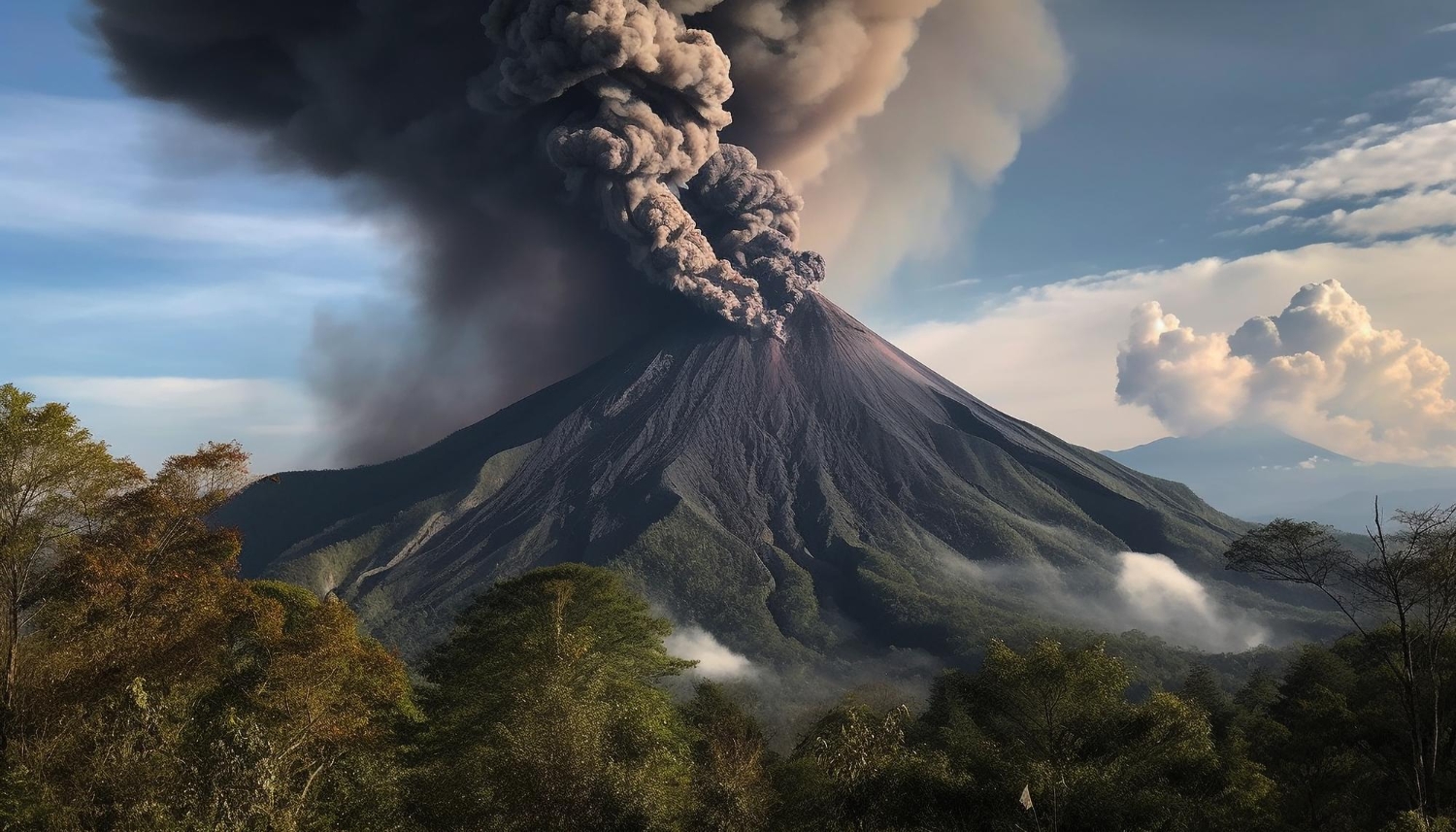 Pakar UGM Ungkap Penyebab Enam Gunung Berapi Indonesia Erupsi Bersama