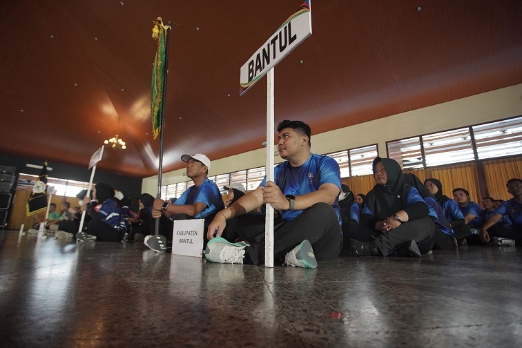 Kontingen Bantul Raih Juara Umum PORPRISA DIY 2026