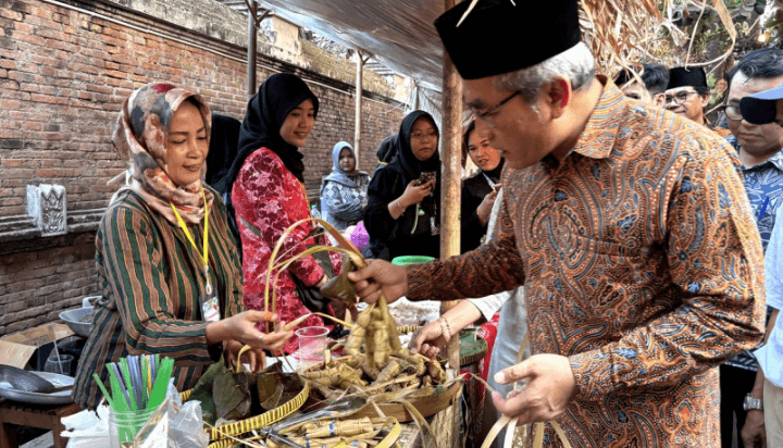 Nostalgia Zaman Dulu melalui Pasar Lawas Mataram di Kawasan Masjid Gedhe Bantul