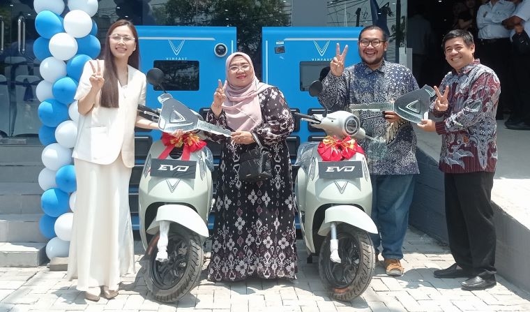 Gebrakan VinFast di Jogja: Rilis 3 Motor Listrik Baru, Varian Termurah Bisa Tembus 145 Km
