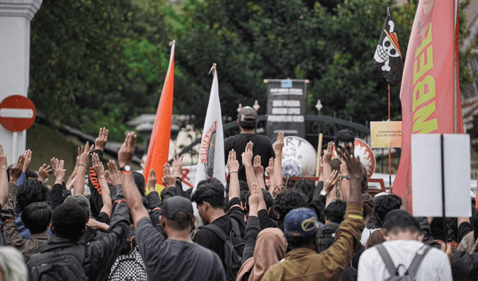 Demo Jogja Memanggil Tuntut Kenaikan UMR dan Pemberantasan Premanisme, Ini Respons Pemda DIY 