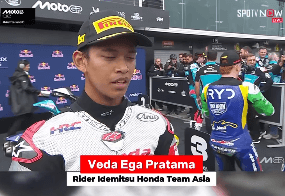 5 Fakta Terbaru Veda Ega Pratama di Moto3, Pole Position di Australia, Next Sepang?