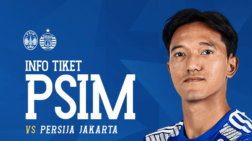 Tiket Offline PSIM vs Persija Dijual Hanya untuk Kelompok Suporter, Kapan Suporter Umum?