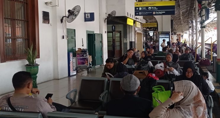 KAI Daops 6 Yogyakarta Layani Lebih Dari 1 Juta Penumpang Selama Nataru
