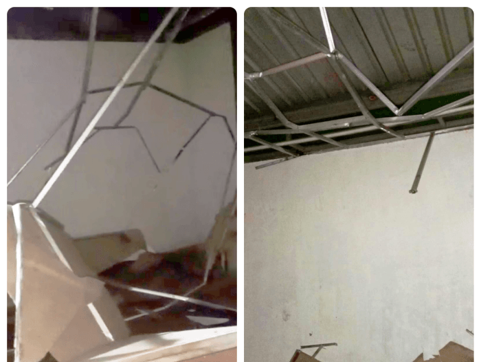 2 Pasar Tradisional di Sleman Rusak Akibat Hujan Deras, Disperindag Gerak Cepat