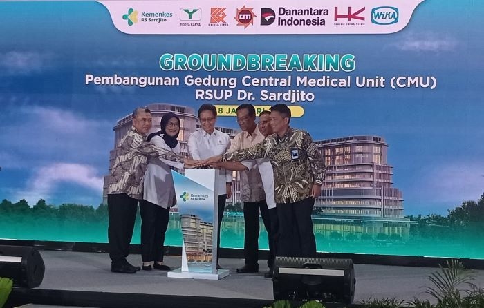 RSUP Dr Sardjito Bangun Gedung Baru Setinggi 15 Lantai Senilai Rp 917 Miliar