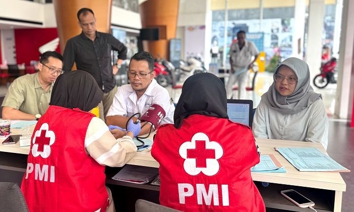 Astra Motor Yogyakarta Kembali Gelar Program Donor Darah, Diikuti Konsumen