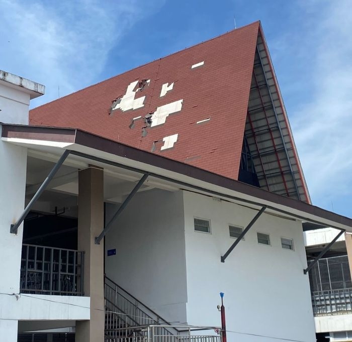 Disperindag Sleman Perbaiki Atap Pasar Godean yang Rusak Akibat Cuaca Ekstrem