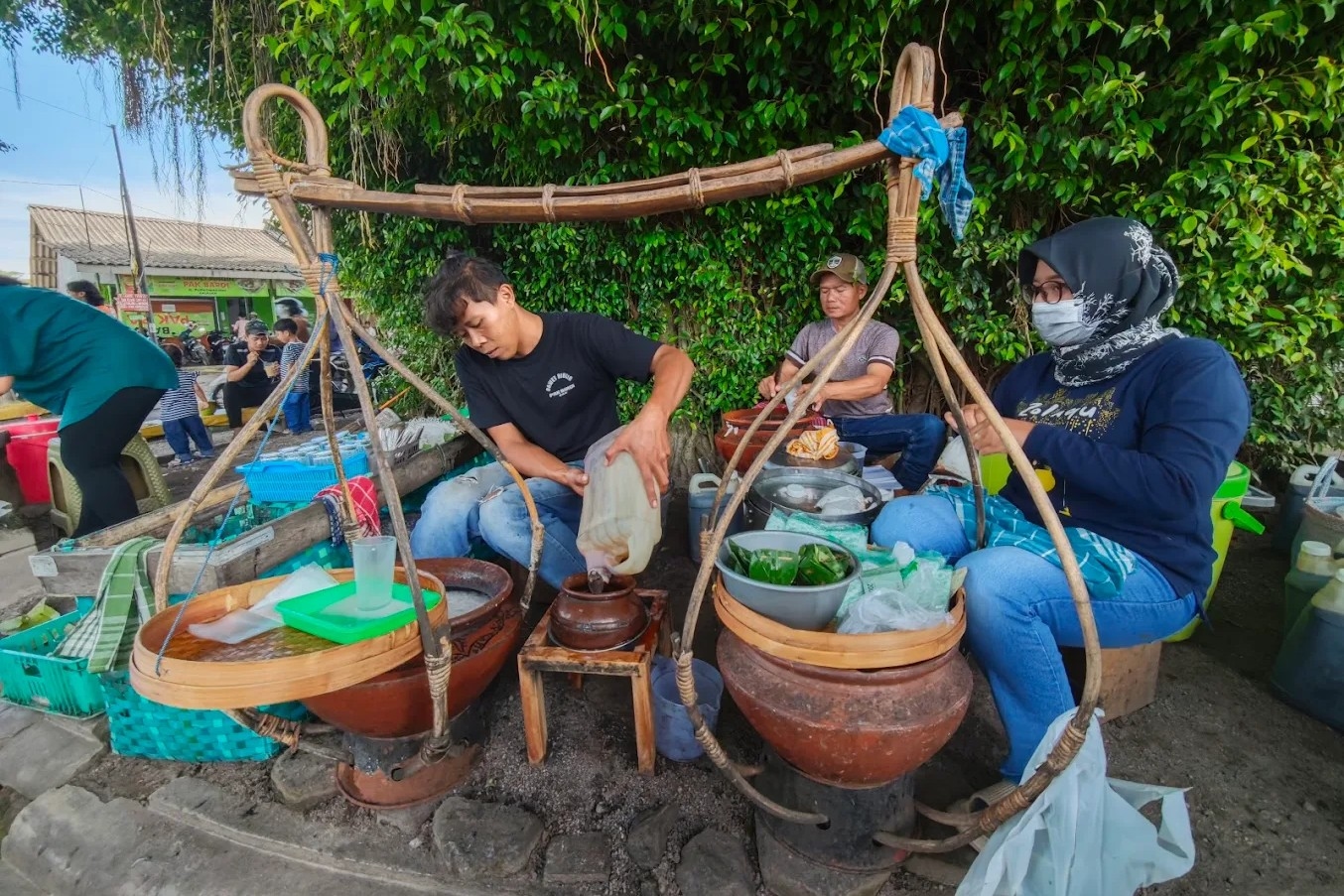Cuaca Panas di Siang Hari, Mampir Aja ke Dawet Ringin Pak Bardi yang Bikin Nagih