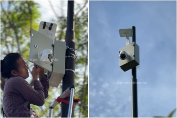 Pemkab Bantul Pasangi CCTV di Tempat-tempat Rawan Pembuangan Sampah Liar, Hayo Sopo Sing Buang Sampah Sembarangan Meneh, Wani Po?