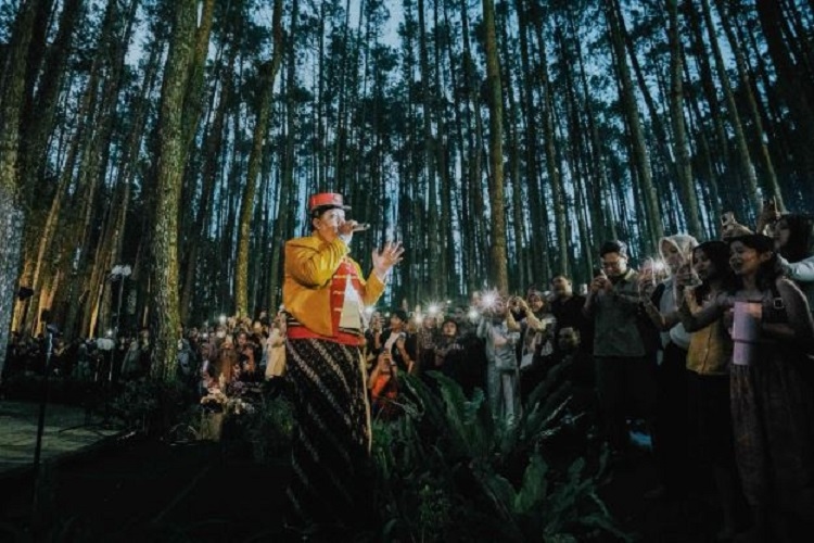 Saat Lagu Koyo Jogja Istimewa Bikin Penonton Yogyakarta Royal Orchestra Bergoyang