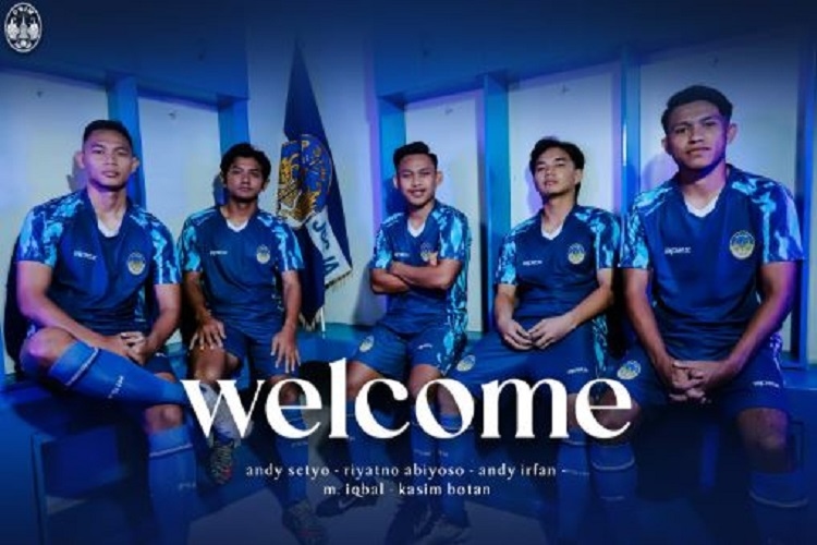 PSIM Kenalkan 5 Rekrutan Anyar Sekaligus, Ada Andy Setyo dan Kasim Botan