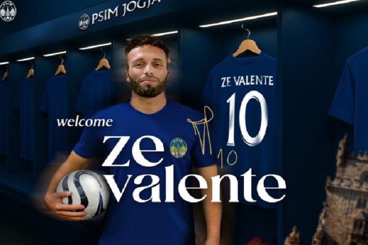 Gabung ke PSIM, Ze Valente Ungkap Kenangan Indah Tinggal di Yogyakarta