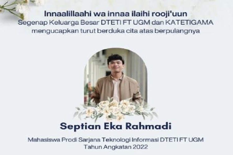 2 Mahasiswa KKN PPM Meninggal di Maluku, UGM Sampaikan Duka Cita Mendalam